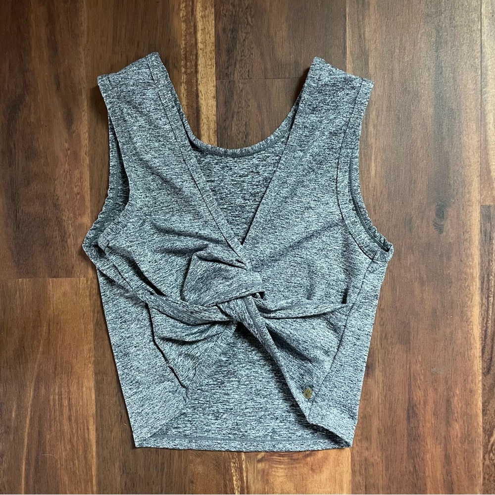 Spiritual Gangster Crop / Reversible Tank